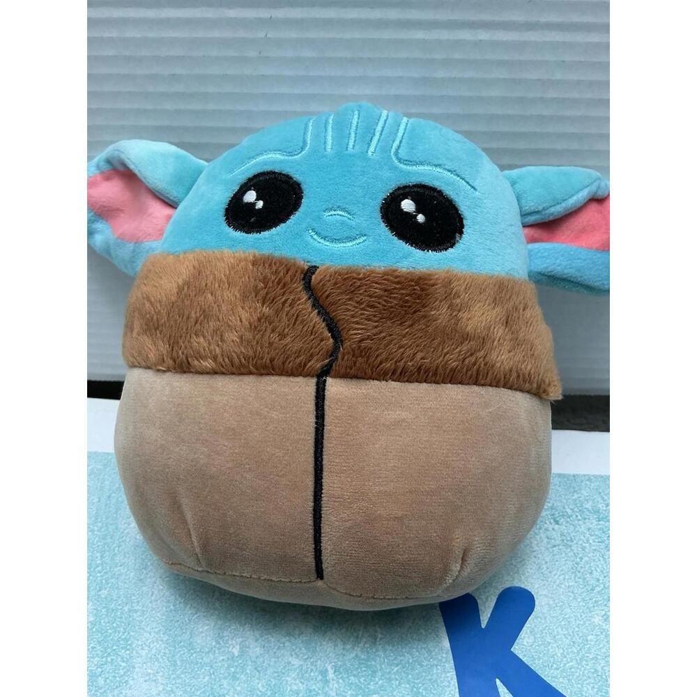 Baby Yoda Plush Toy -Mandalorian Stuffed Star Wars 8"
